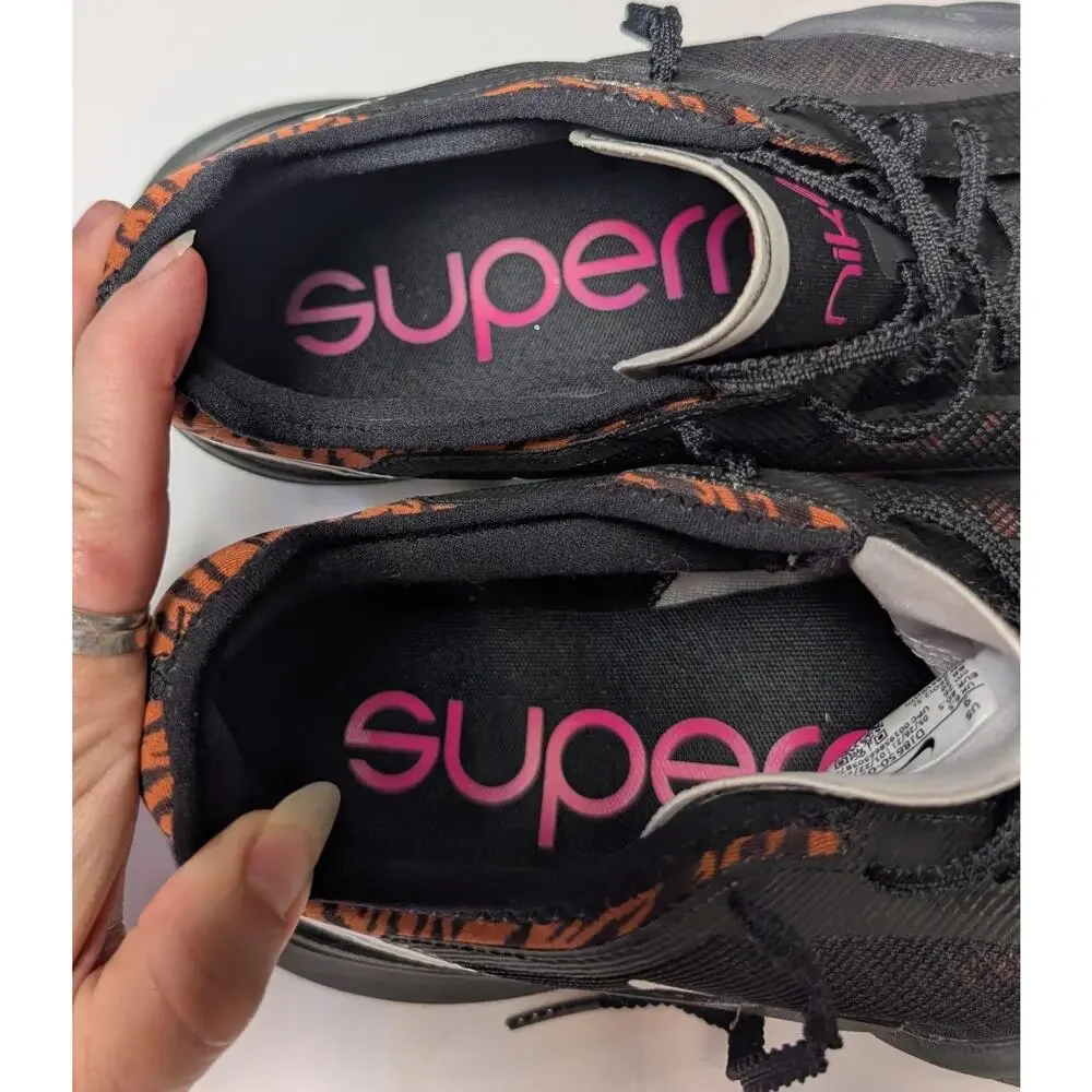 Nike Air Zoom SuperRep 3 Sneakers WOMENS SIZE 9 Crossfit Running Shoes Tiger